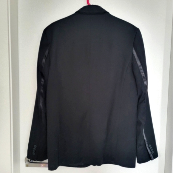 Guess Men Black Blazer Suit - Picture 7 of 10